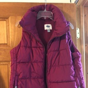 Pink Puffer Vest